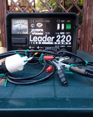 Caricabatterie e Avviatore Telwin Leader 220 Start
