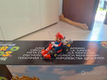 pista hotwheels super mario il film