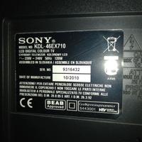 Televisione Sony 46 pollici