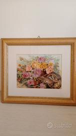 quadro acquerello Gianni rodaro