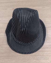 Cappello gessato - tg. 58