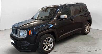 Jeep Renegade 1.6 mjt DDCT 120 cv Limited