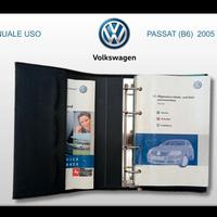 Manuale uso auto Volkswagen Passat (B6) 2005-2010 