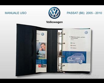 Manuale uso auto Volkswagen Passat (B6) 2005-2010 