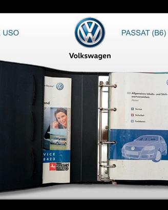 Manuale uso auto Volkswagen Passat (B6) 2005-2010 