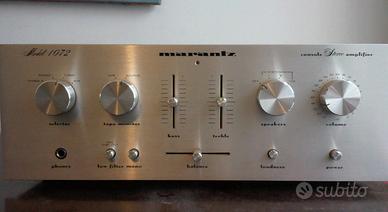 amplificatore marantz 1072