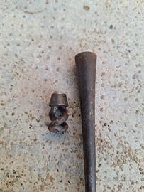 antica bacchetta caricamento avancarica