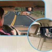 Specchietto per sedile posteriore sicurezza bimbi