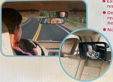 Specchietto per sedile posteriore sicurezza bimbi