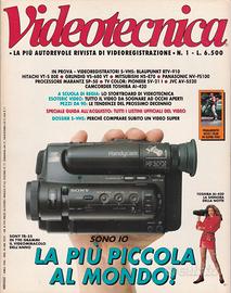 ANNATE RIVISTA "VIDEOTECNICA DAL N. 1 AL N. 127