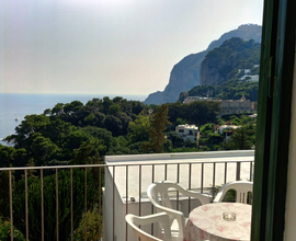 Bilocale 5 posti panoramico Capri