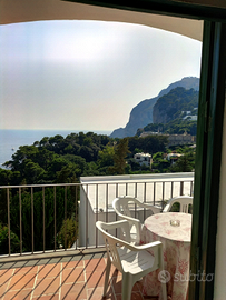 Bilocale 5 posti panoramico Capri