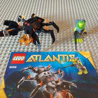 mostro con minifigure Lego Atlantis Cod.8056