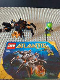 mostro con minifigure Lego Atlantis Cod.8056