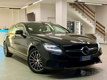 Mercedes CLS 350d 4matic pacchetto AMG 2014