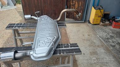 fiat 500 abarth scarico