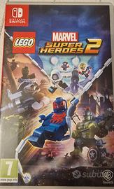gioco Marvel super Heroes 2 lego Nintendo switch 