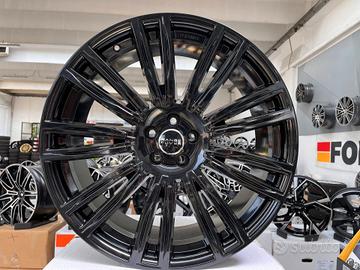 Cerchi nuovi in lega Range rover sport raggio 22