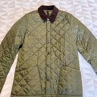 Barbour Heritage trapuntata oliva