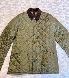 Barbour Heritage trapuntata oliva