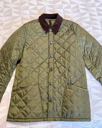 Barbour Heritage trapuntata oliva