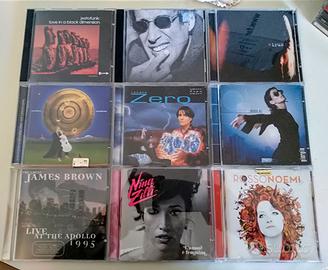Cd originali vario genere - Italiana e straniera