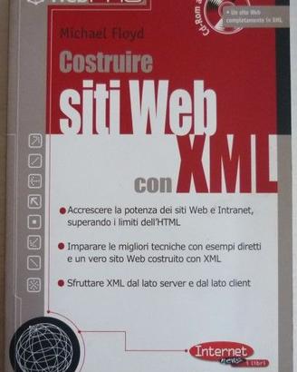 Software - Costruire siti web con XML