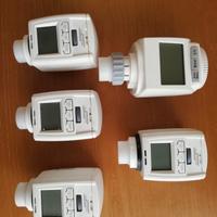 Valvole termostatiche 