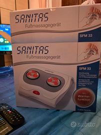 Massaggiatore Sanitas plantare/collo