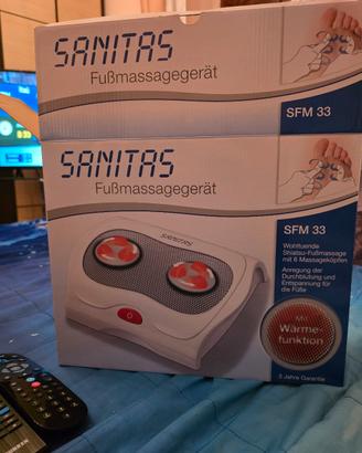 Massaggiatore Sanitas plantare/collo