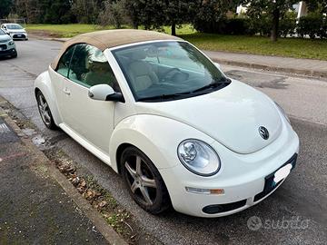 Volkswagen New Beetle 1.9 TDI 105CV Cabrio