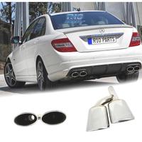 TERMINALI SCARICO SPECIFICO MERCEDES CLASSE C W204