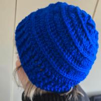 cappello all'uncinetto 