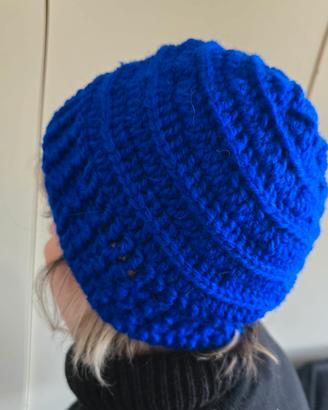 cappello all'uncinetto 