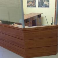 box legno e vetro per ufficio