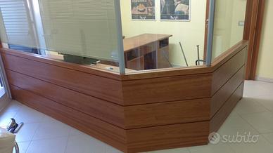 box legno e vetro per ufficio