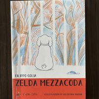 Libro "Zelda mezzacoda" - Filippo Golia