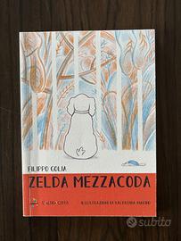 Libro "Zelda mezzacoda" - Filippo Golia