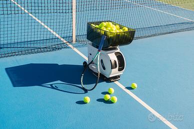 PaceS Pro - Robot allenamento tennis padel con AI