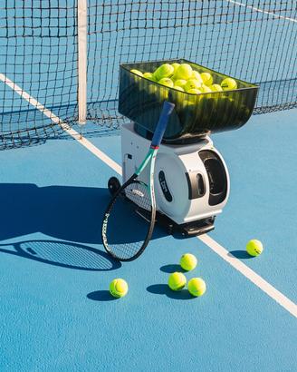 PaceS Pro - Robot allenamento tennis padel con AI