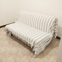 Divano letto pronto letto Ikea con materasso