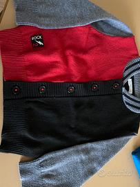 Maglia con bottoni 9-12 mesi