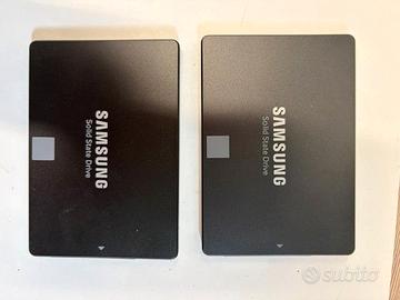 2 SSD Samsung 850 EVO 500GB SATA