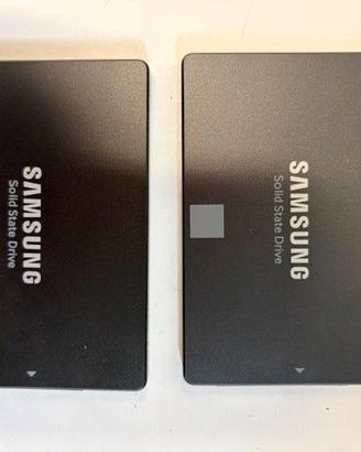 2 SSD Samsung 850 EVO 500GB SATA
