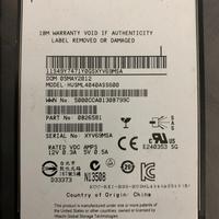 Lotto di 3 SSD SAS HGST da 400 GB l'uno