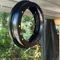 creazione doppi cerchi e verniciatura cerchi ape50