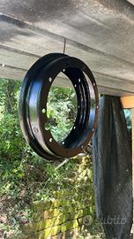 creazione doppi cerchi e verniciatura cerchi ape50