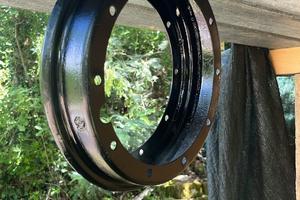 creazione doppi cerchi e verniciatura cerchi ape50