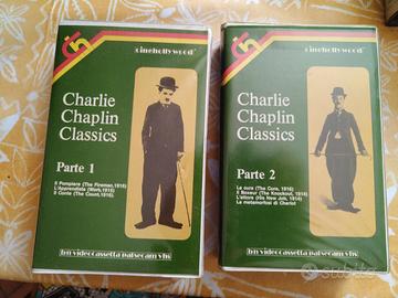 vhs Charlie Chaplin 