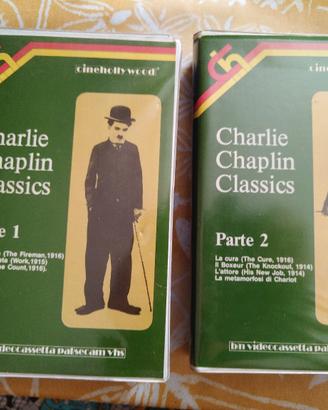 vhs Charlie Chaplin 